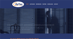 Desktop Screenshot of citytec-berlin.de